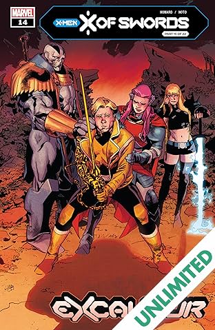 Excalibur (2019-) #14